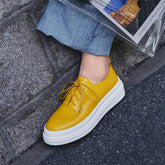 Charlize – Modische Sneakers aus echtem Leder